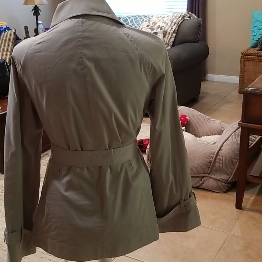 NWOT AB Studio Trench - Picture 4 of 9